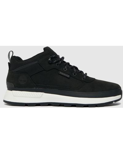 Low cut black timberland boots deals