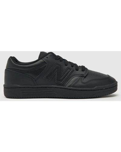 New Balance 480 Trainers In - Black