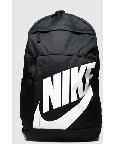 Nike Black & White Elemental Backpack