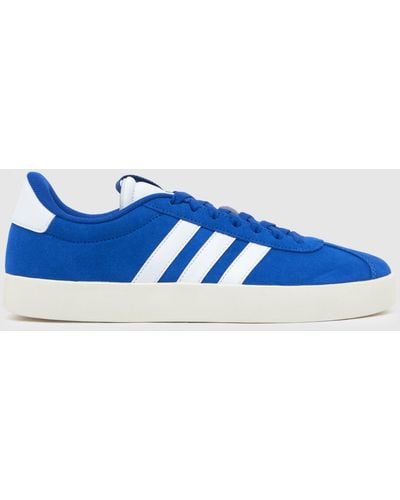 adidas Vl Court 3.0 Trainers In - Blue