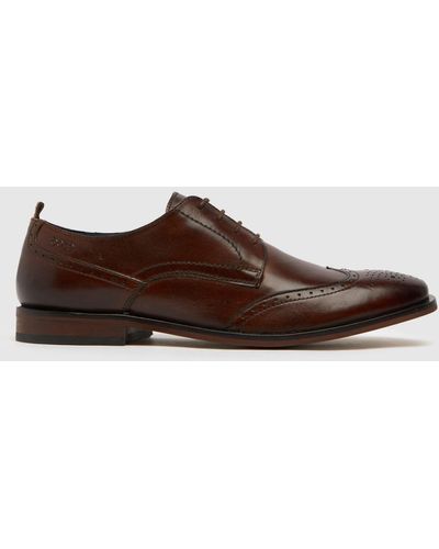 Base London Branson Shoes In - Brown