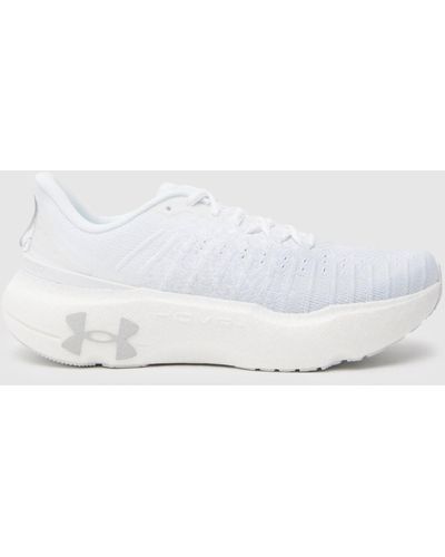Under Armour Infinite Elite Trainers In - White
