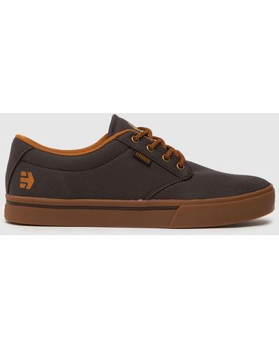 Etnies Jameson 2 Eco Trainers In - Brown