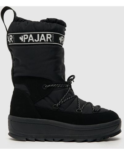 Pajar Ladies Galaxy Tall Snow Boots - Black