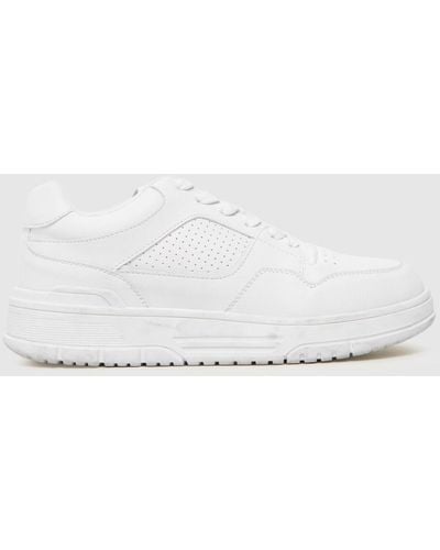 Schuh Monroe Trainers In - White