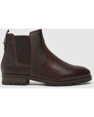 Barbour Nina Boots In - Brown
