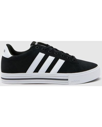 adidas Daily 4.0 Trainers In - Black