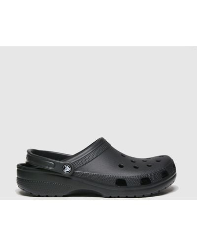Crocs™ Classic Clog Sandals In - Black