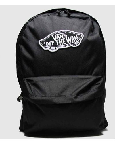 Vans Black & White Realm Backpack