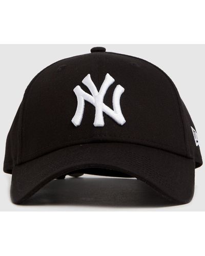 KTZ Black & White Ny Yankees 9forty League Cap