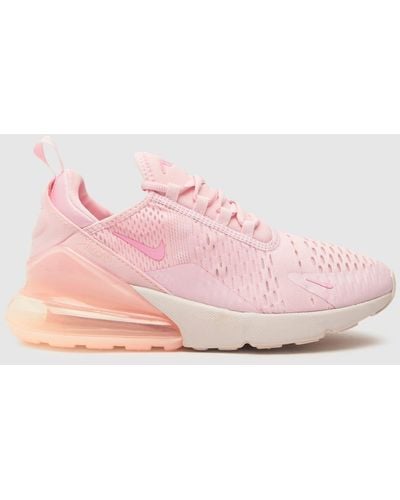 Nike Air Max 270 Trainers In - Pink