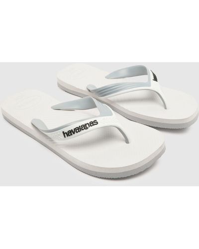 Havaianas Dual Sandals In - White