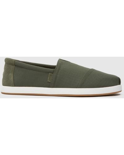 TOMS Alp Forward Shoes In - Green