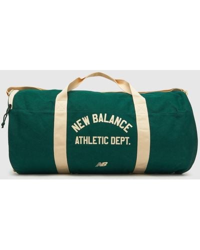 New Balance Canvas Duffle Bag - Green
