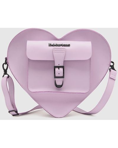 Dr. Martens Heart Backpack - Purple