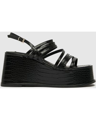 Shellys London Destiny Sandals In - Black