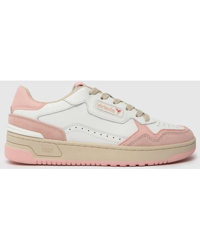 Victoria C80 Trainers In - Pink