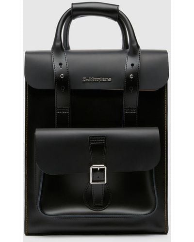Dr. Martens Leather Backpack - Black