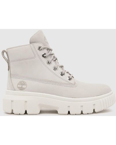 Timberland Women's Greyfield Boots - White