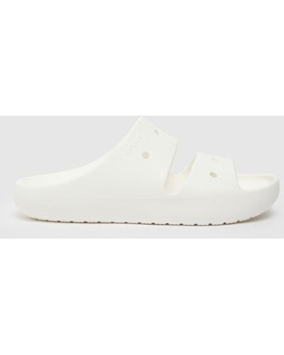 Crocs™ Classic 2.0 Sandals In - White