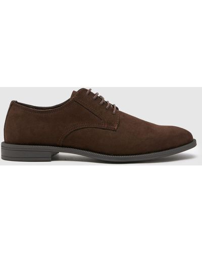 Schuh Malcolm Lace Up Shoes In - Brown