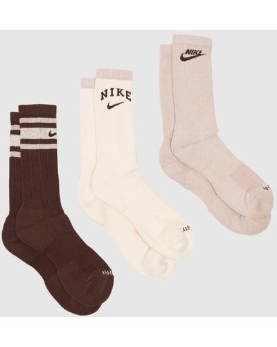 Nike Everyday Plus Sock 3 Pack - Purple