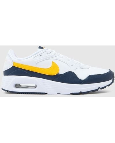 Nike Air Max Sc Trainers In - Blue