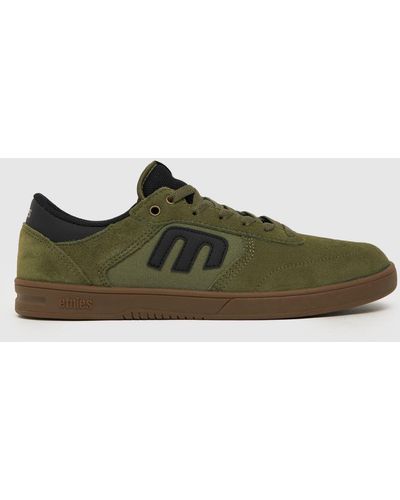 Etnies Windrow Trainers In - Green