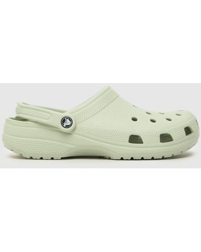 Crocs™ Classic Clog Sandals In - Green