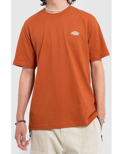 Dickies Summerdale T-shirt In - Orange