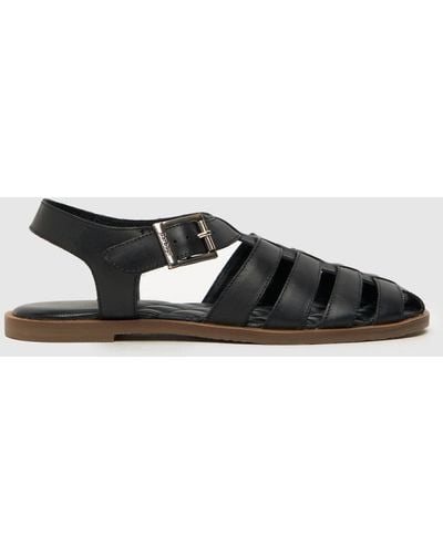 Barbour Macy Sandals In - Black