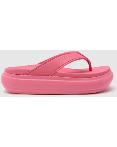 Reef Cushion Bondi Sandals In - Pink