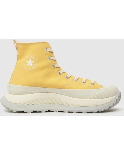 Converse Chuck 70 At-cx Trainers In - Yellow