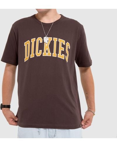 Dickies Aitkin T-shirt In - Brown