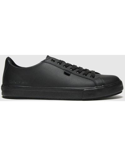 Kickers Tovni Lacer Mono Shoes In - Black