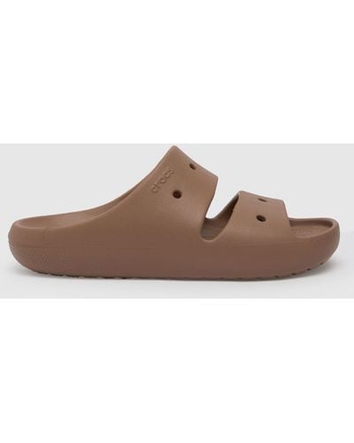 Crocs™ Classic Sandal 2.0 Sandals - Brown