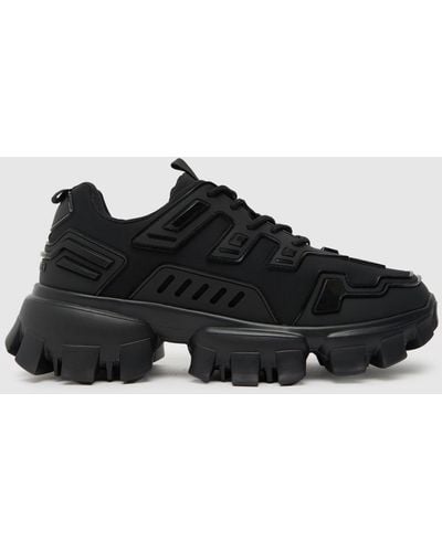 Steve Madden Prize Trainers In - Black