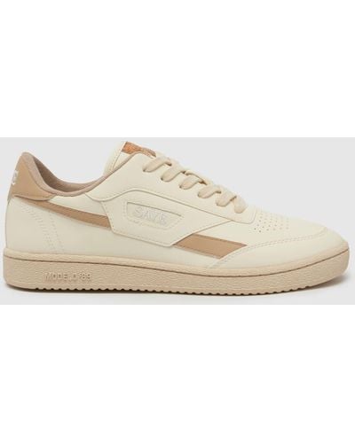 SAYE Modelo 89 Icon Trainers In - Natural