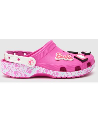 Crocs™ Classic Barbie Clog Sandals In - Pink