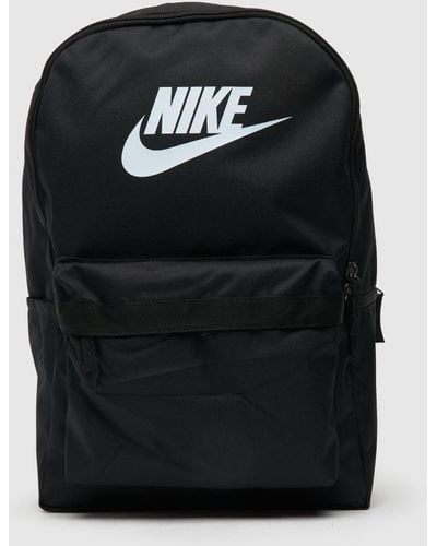 Nike Black & White Heritage Backpack