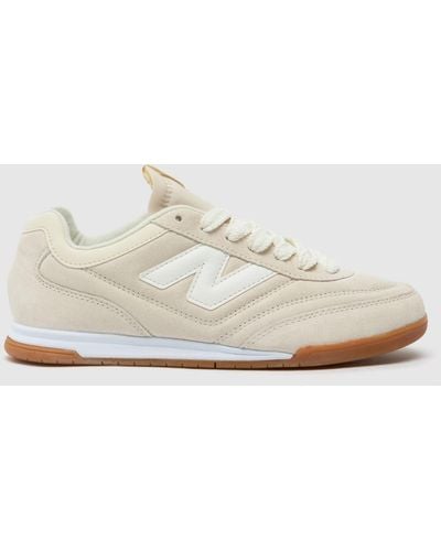 New Balance Rc42 Trainers In - White