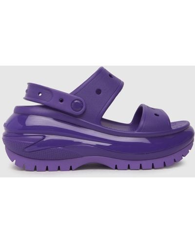 Crocs™ Mega Crush Sandals In - Purple