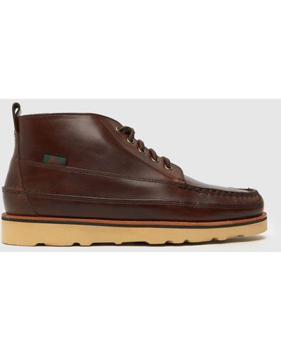 G.H. Bass & Co. Camp Moc Ii Boots In - Brown