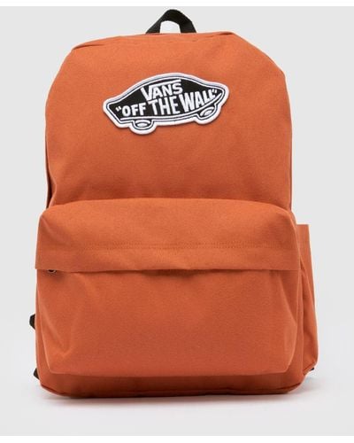 Vans Old Skool Backpack - Orange