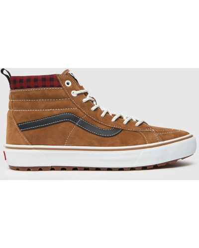Vans Ultrarange Exo Hi Mte 1 Trainers In in Blue for Men Lyst UK