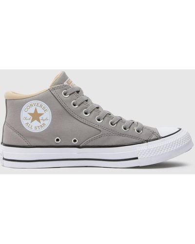 Converse All Star Malden Trainers In - Grey