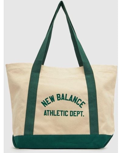 New Balance Classic Canvas Tote - Green