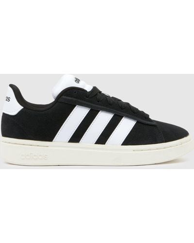 adidas Grand Court Alpha Trainers In - Black