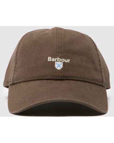 Barbour Cascade Cap - Brown