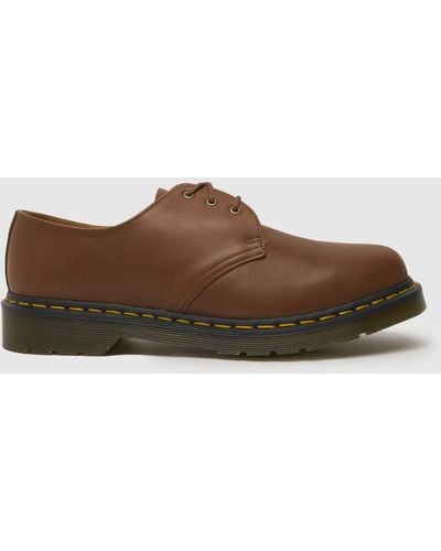 Dr. Martens 1461 Smooth Shoes In - Brown